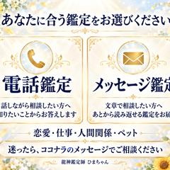 電話鑑定・メッセージ鑑定のご案内