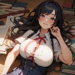 アニメ系AI画像生成