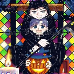季節イベント用イラスト（ハロウィン）