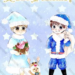 （季節イベント用イラスト）