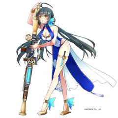 株式会社モビディック様より　ゲーム内立ち絵イラスト