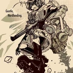 Gentle,Hardlanding.