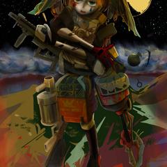 Puppet in the Moonlight