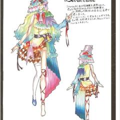 全国高校生ファッションデザイン画コンクール 優秀賞