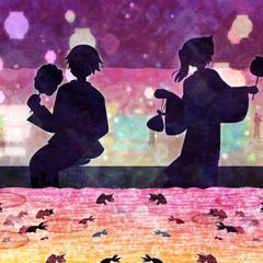 「こんな感じの素材作ります」で制作したCDジャケット表紙