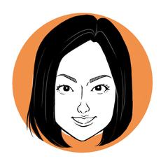 似顔絵アイコン
