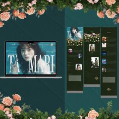 架空の俳優サイト