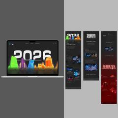 イベントサイト　デザイン