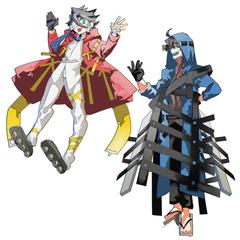 キャラクターデザイン