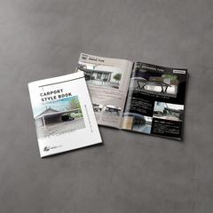 カーポートパンフレット制作