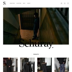 「Schuray」ECサイト
