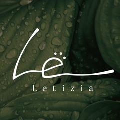 ヨガ教室やハーブを使った商品の販売「Letizia」様ロゴ