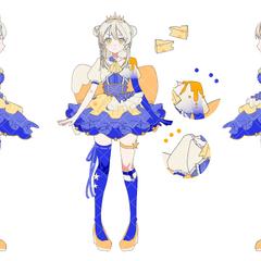 キャラクターデザインのご依頼