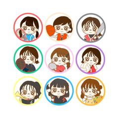 SNS用アイコン作成