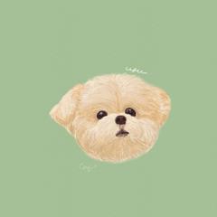 Instagramからご注文の似顔絵イラストオーダー