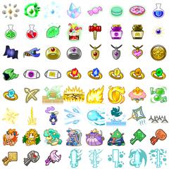 ゲームのアイコンデザイン