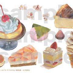 食べ物(スイーツ)