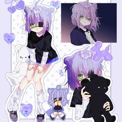 コラージュイラスト
