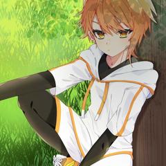 ご依頼主様の飼い猫様の擬人化イラスト依頼