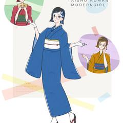 キャラクターデザイン