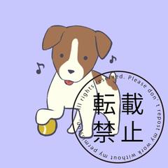 グッズ用動物イラスト