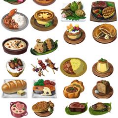 【ファンアート】フードイラスト