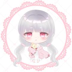 サンプル用ミニキャライラスト