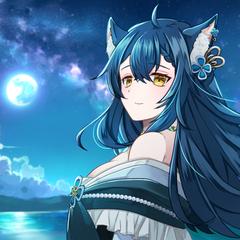 猫耳ロング