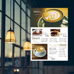 カフェメニュー