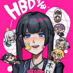 等身(女の子)＋デフォルメ参考