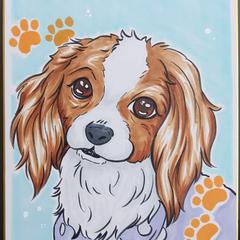 ペット似顔絵
