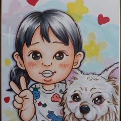 似顔絵