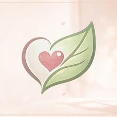 心葉(ここは)♡のマーク