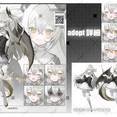 キャラ販売詳細