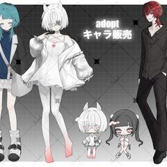 立ち絵サンプル 過去adopt