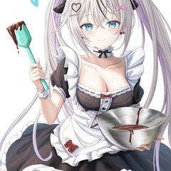 白咲露理-バレンタイン衣装-