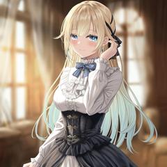 藍沢エマ‐洋館‐