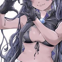 オリジナルキャラクターイラスト