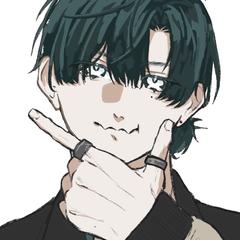 SNSアイコン用イラスト