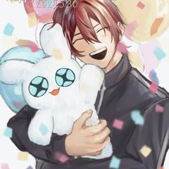 オリジナルキャラクター誕生日イラスト