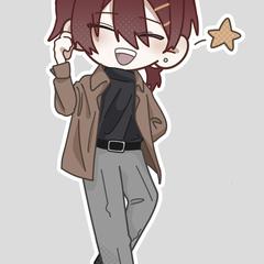 SDキャラ全身イラスト