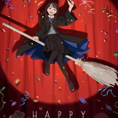 誕生日イラスト