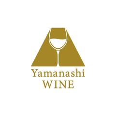 山梨ワイン　ロゴマーク制作