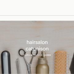 美容室のサンプルサイト作成してみました。