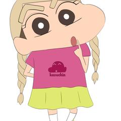 クレヨンしんちゃん風似顔絵のご依頼