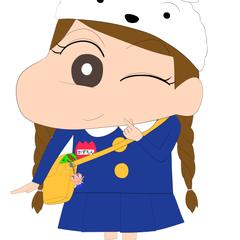 クレヨンしんちゃん風似顔絵のご依頼