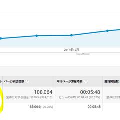 SEO対策で20万アクセス