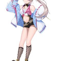 立ち絵イラスト