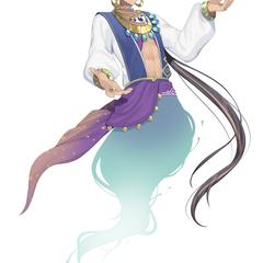 立ち絵イラスト