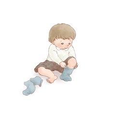 企業様　絵本挿絵